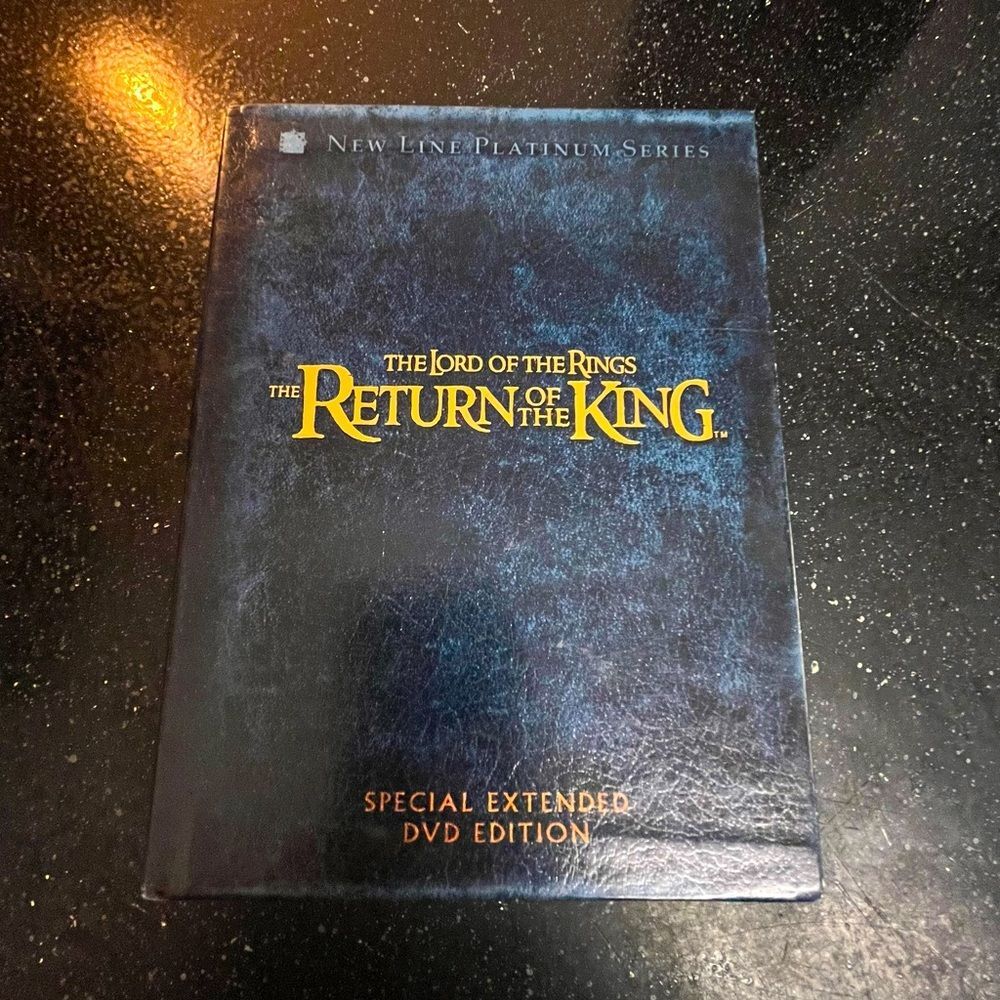 The Lord of the Rings: The Return of the King (DVD, 2004, 4-Disc Set)